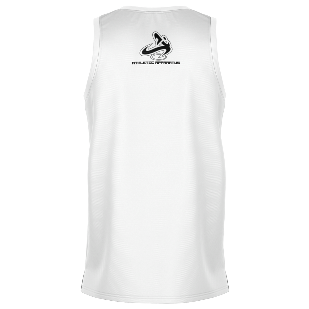 
                      
                        ATHLETIC APPARATUS BL WHITE V1 BASKETBALL JERSEY RIB - Athletic Apparatus
                      
                    