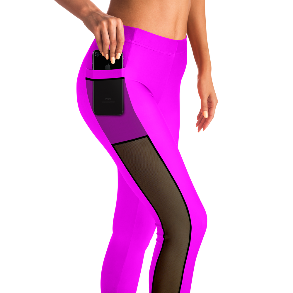 
                      
                        Athletic Apparatus Pink 1 WL V2 Mesh Pocket Legging - Athletic Apparatus
                      
                    