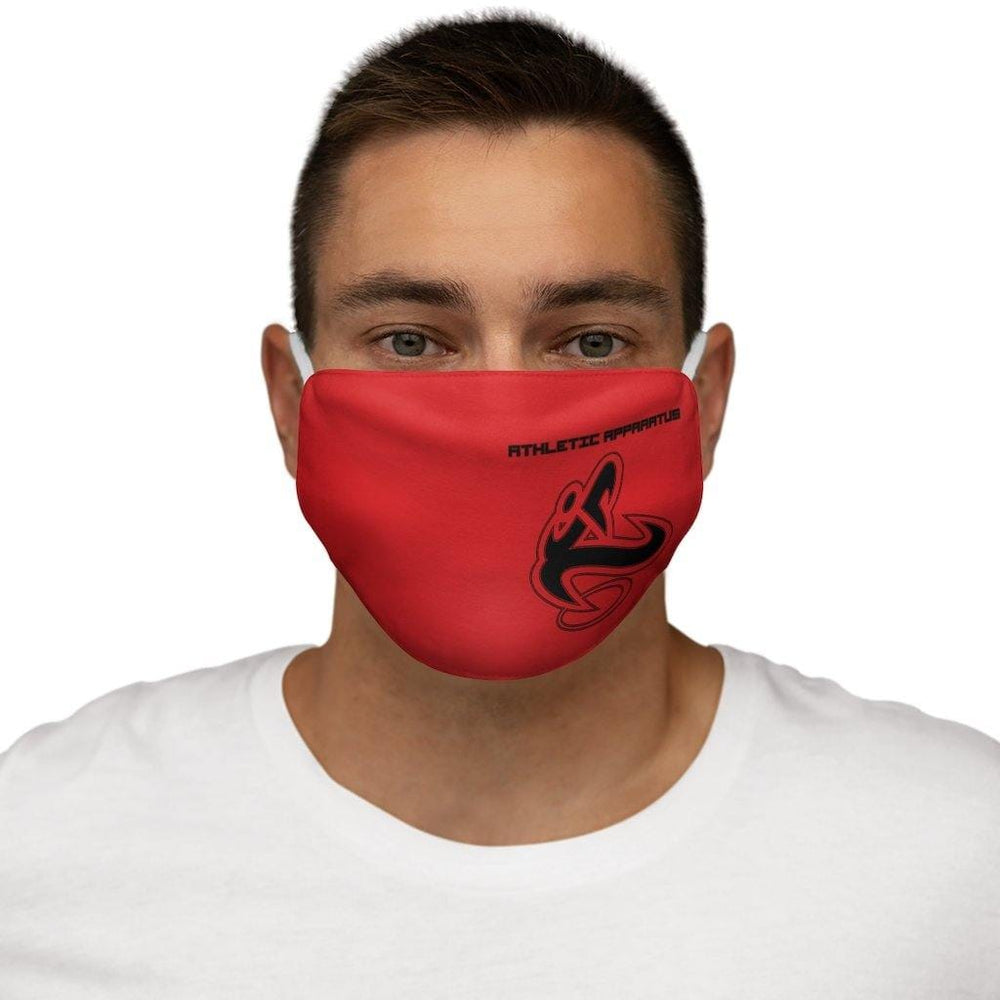 
                      
                        Athletic Apparatus Red 1 Black logo Snug-Fit Polyester Face Mask 1 - Athletic Apparatus
                      
                    