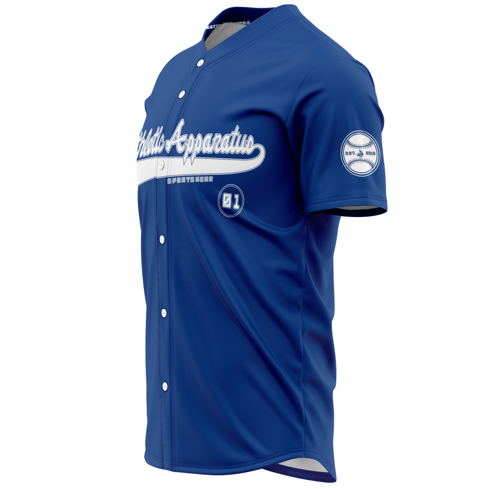 
                      
                        ATHLETIC APPARATUS WL ROYAL BLUE E1 BASEBALL JERSEY - Athletic Apparatus
                      
                    