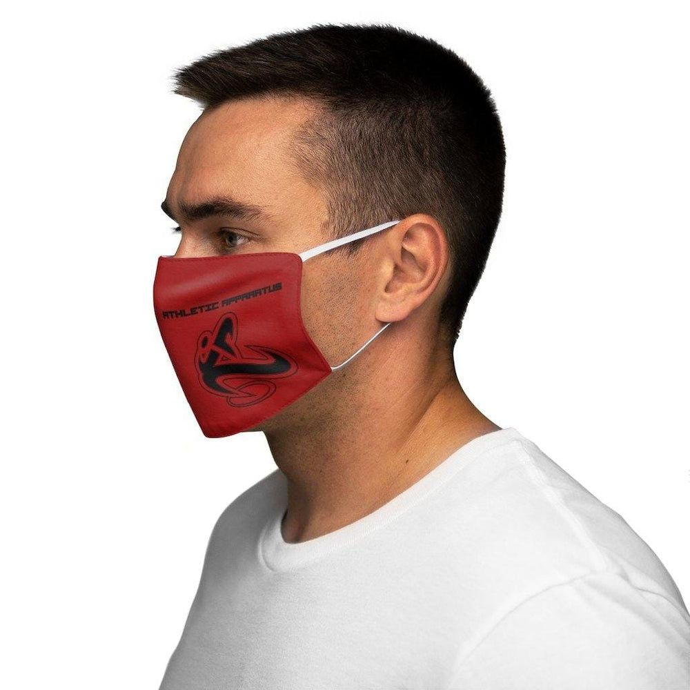 
                      
                        Athletic Apparatus Red Black logo Snug-Fit Polyester Face Mask 1 - Athletic Apparatus
                      
                    