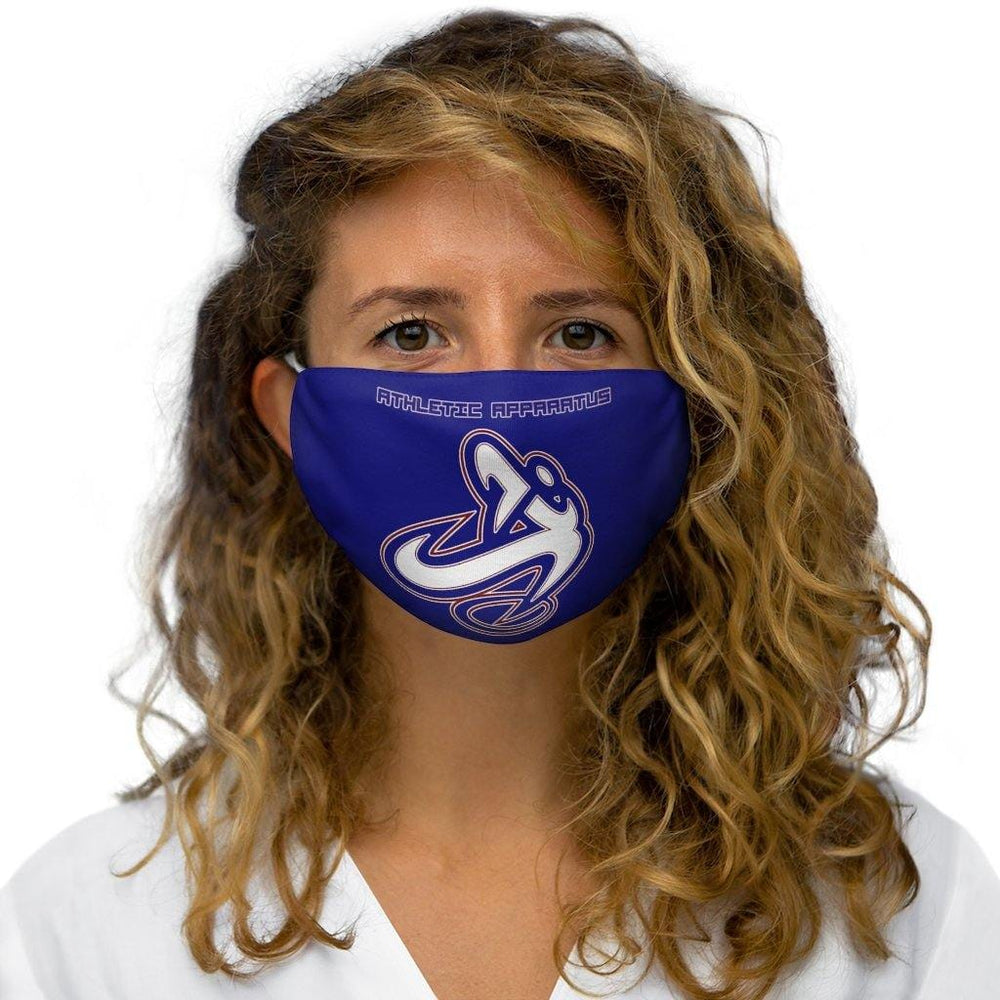 
                      
                        Athletic Apparatus Navy RWB logo Snug-Fit Polyester Face Mask - Athletic Apparatus
                      
                    