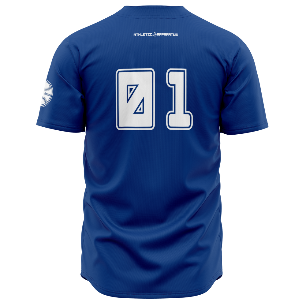 
                      
                        ATHLETIC APPARATUS WL ROYAL BLUE V2 BASEBALL JERSEY - Athletic Apparatus
                      
                    