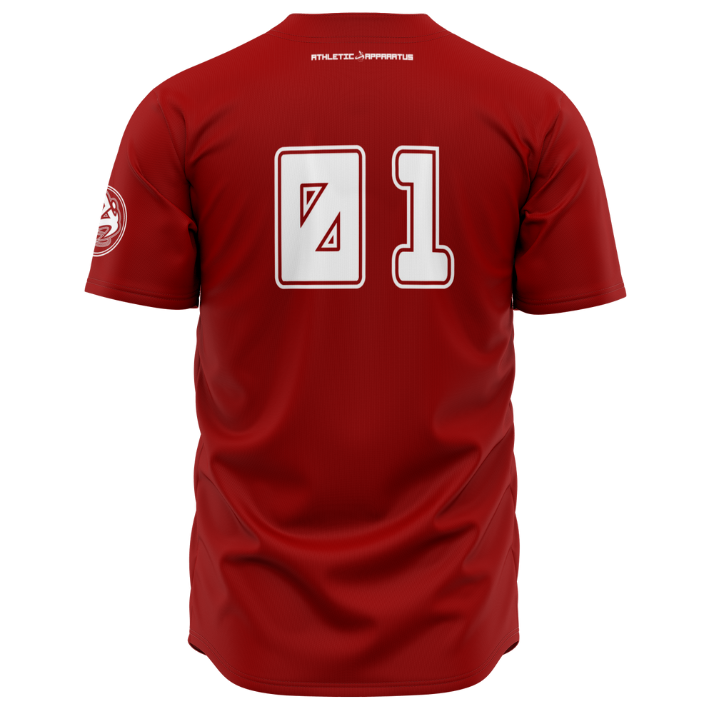 
                      
                        ATHLETIC APPARATUS WL RED E2 BASEBALL JERSEY - Athletic Apparatus
                      
                    