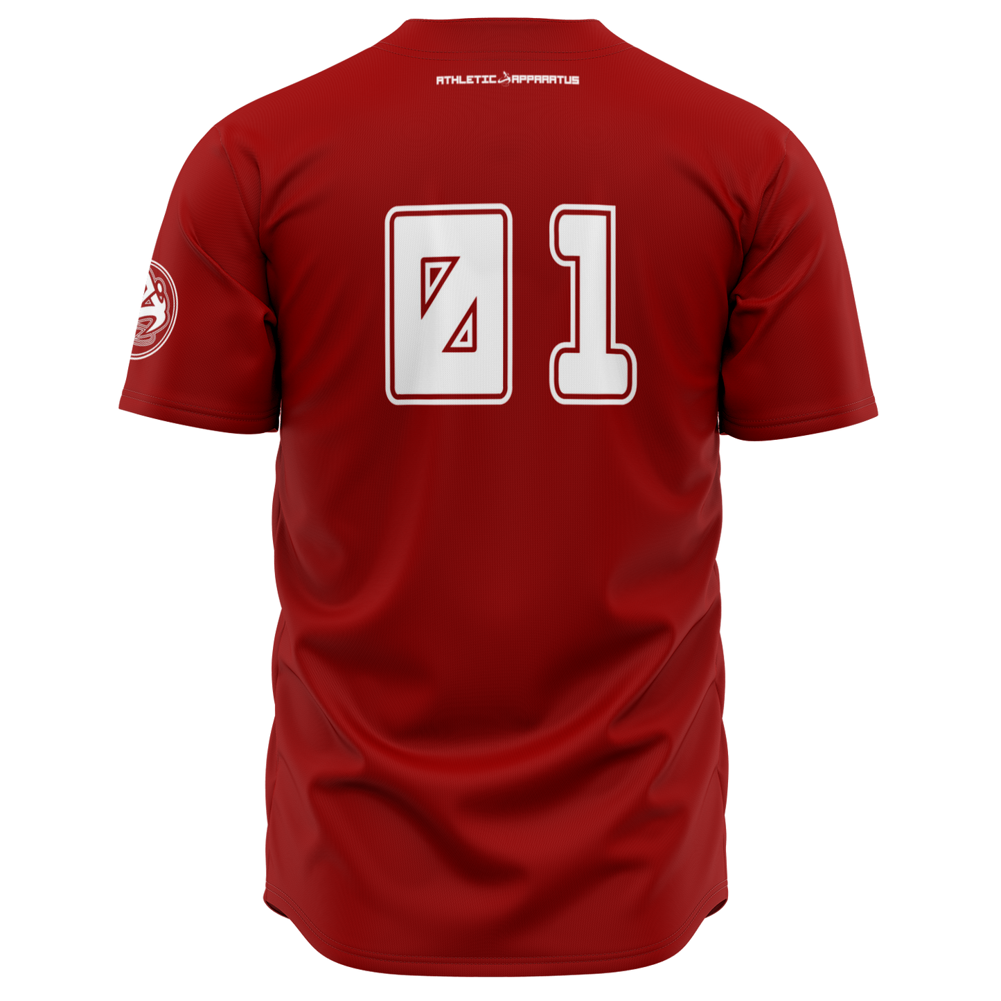 ATHLETIC APPARATUS WL RED E2 BASEBALL JERSEY - Athletic Apparatus