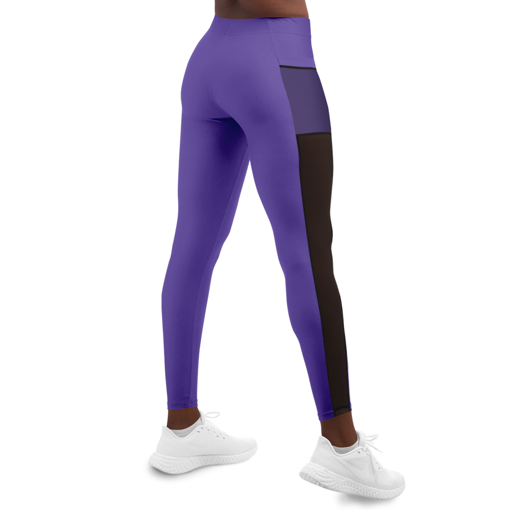 
                      
                        Athletic Apparatus Purple 2 BL V1 Mesh Pocket Legging - Athletic Apparatus
                      
                    