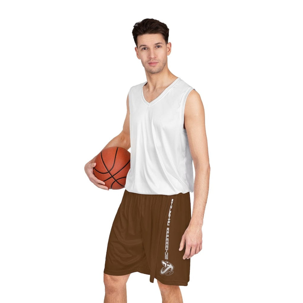 
                  
                    Athletic Apparatus Brown wl Basketball Shorts
                  
                