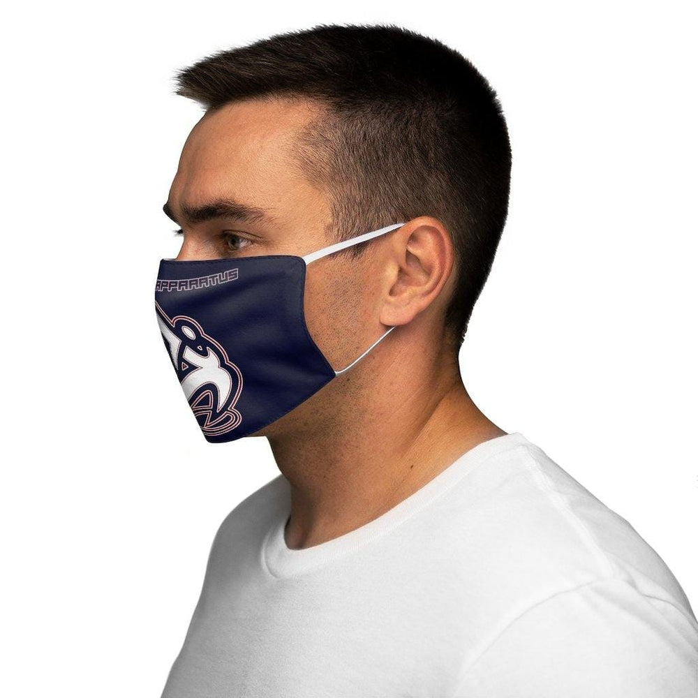 
                      
                        Athletic Apparatus Navy RWB logo Snug-Fit Polyester Face Mask 1 - Athletic Apparatus
                      
                    