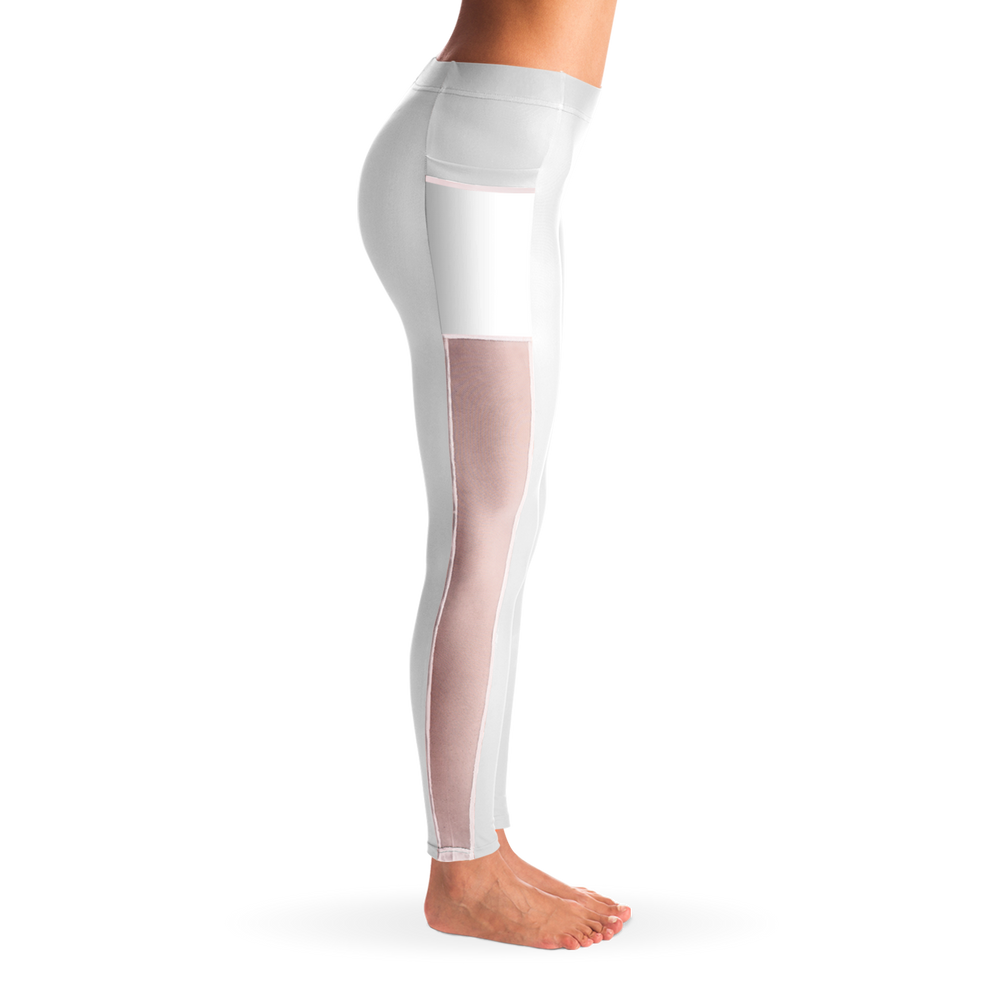 
                      
                        Athletic Apparatus White BL V1 Mesh Pocket Legging - Athletic Apparatus
                      
                    