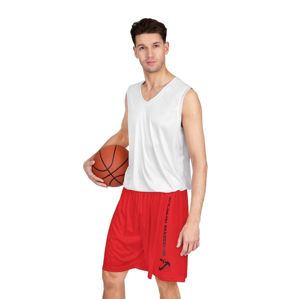 
                  
                    Athletic Apparatus Red bl Basketball Shorts
                  
                