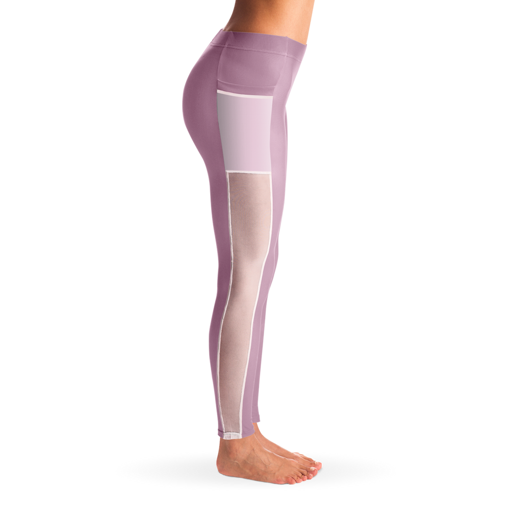 
                      
                        Athletic Apparatus Pink 2 WL V1 Mesh Pocket Legging - Athletic Apparatus
                      
                    