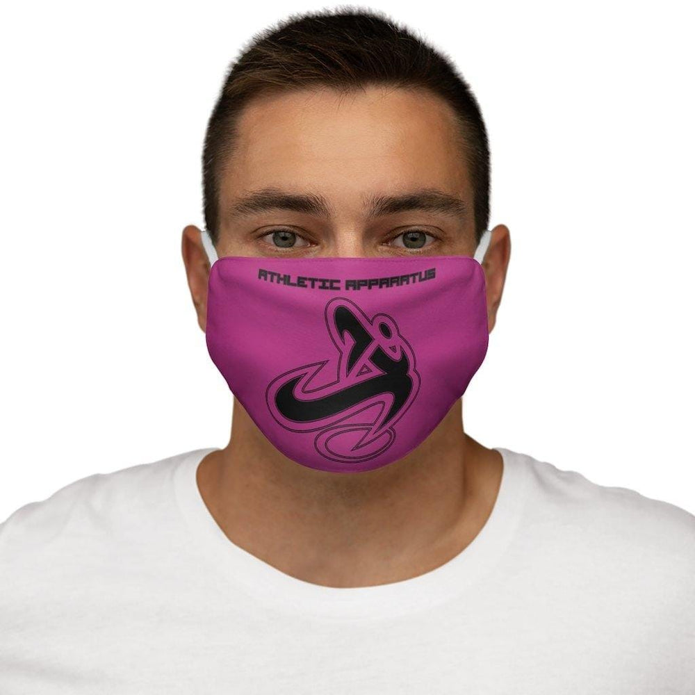 
                      
                        Athletic Apparatus Pink Black logo Snug-Fit Polyester Face Mask - Athletic Apparatus
                      
                    