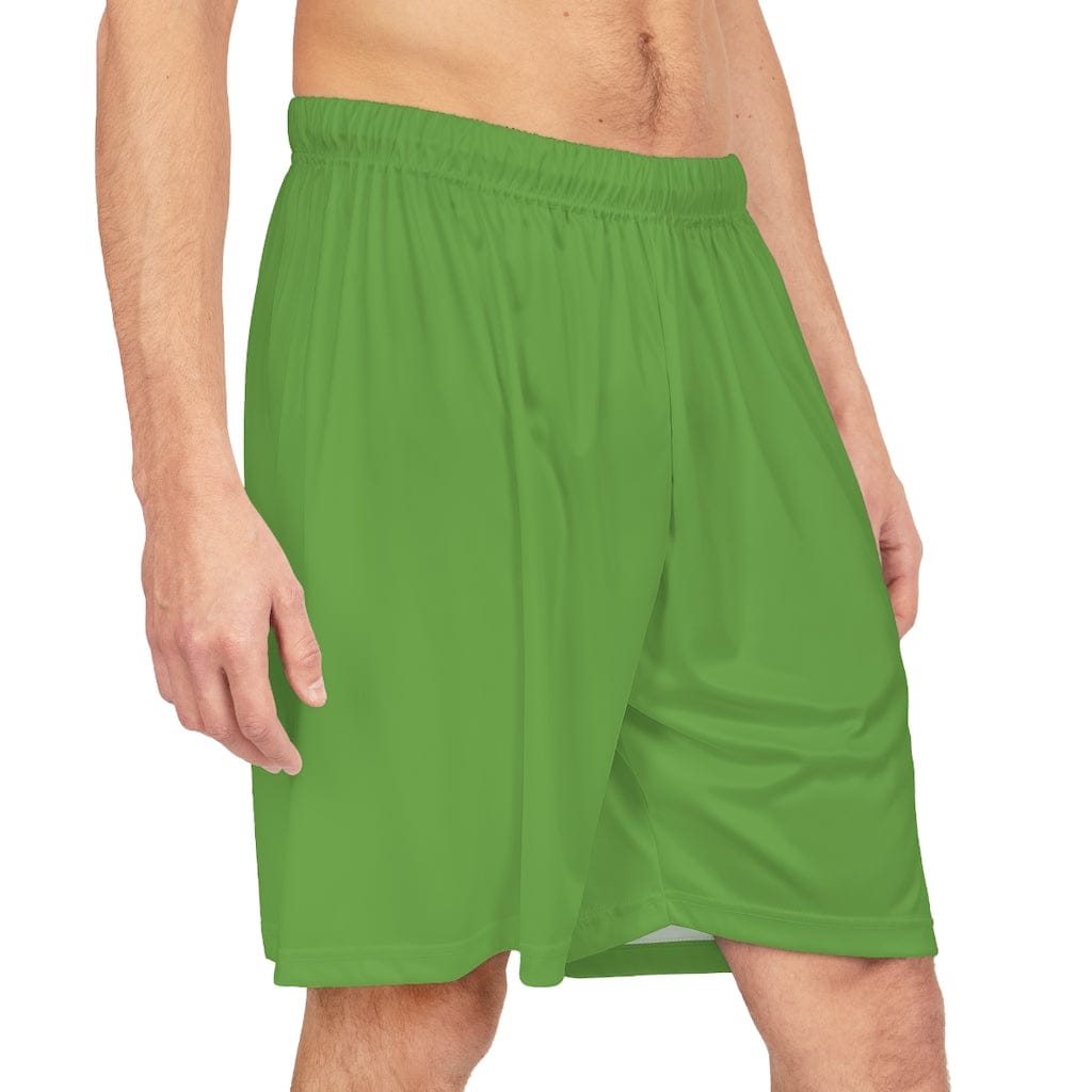 
                  
                    Athletic Apparatus Green bl Basketball Shorts
                  
                