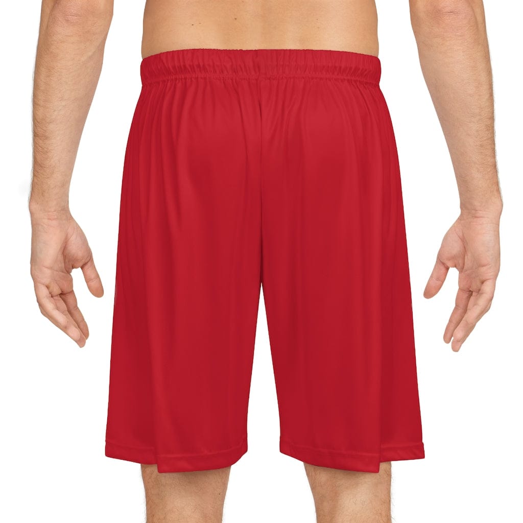 
                  
                    Athletic Apparatus Dark Red wl Basketball Shorts
                  
                
