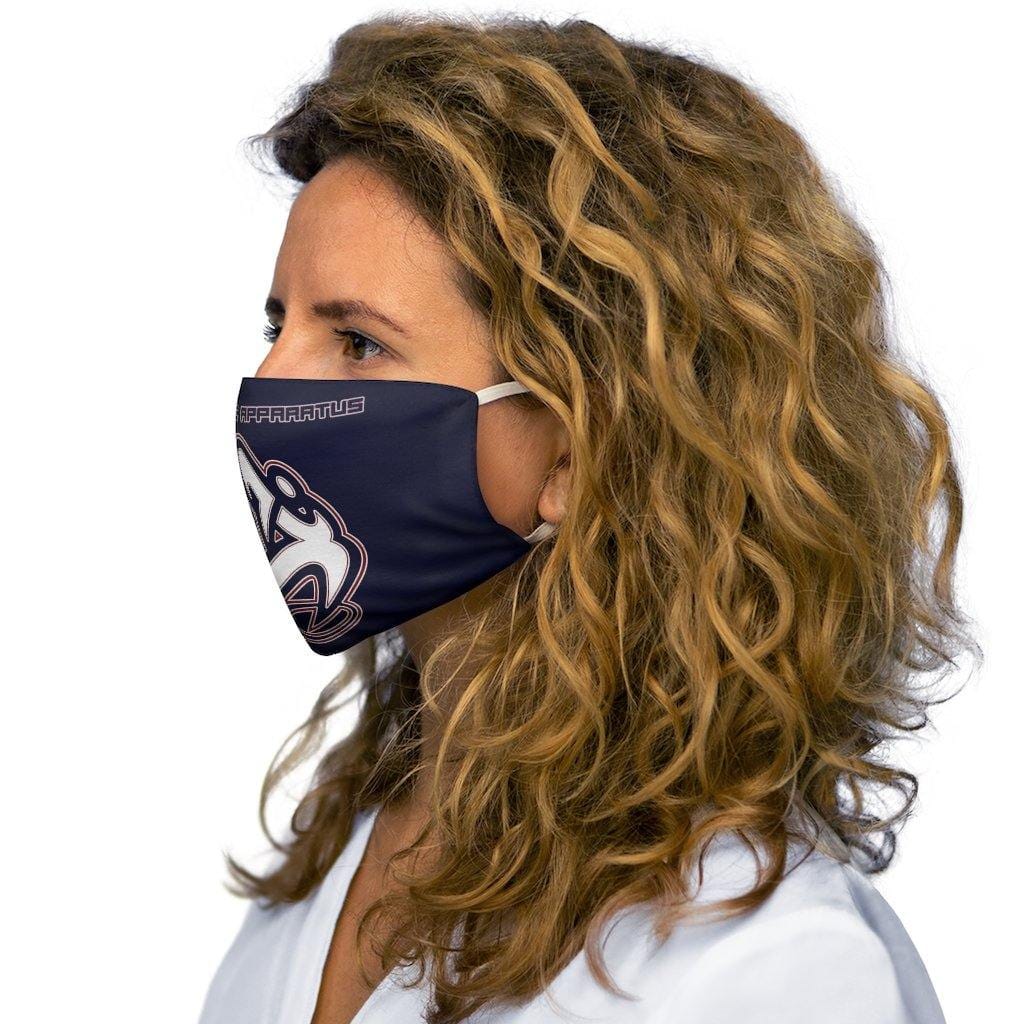 
                  
                    Athletic Apparatus Navy RWB logo Snug-Fit Polyester Face Mask 1 - Athletic Apparatus
                  
                