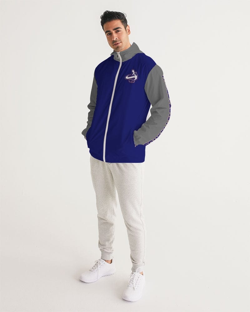 
                      
                        ATHLETIC APPARATUS rwb l/G/BLUE  MEN'S WINDBREAKER - Athletic Apparatus
                      
                    