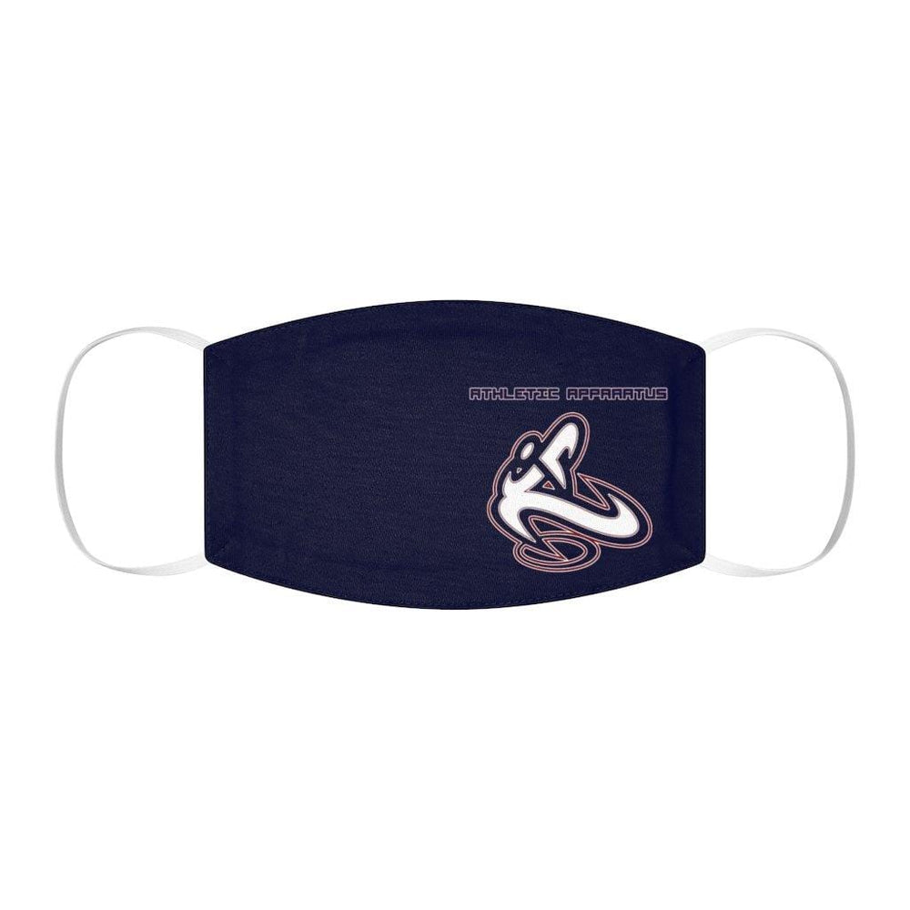 
                      
                        Athletic Apparatus Navy 2 RWB logo Snug-Fit Polyester Face Mask - Athletic Apparatus
                      
                    