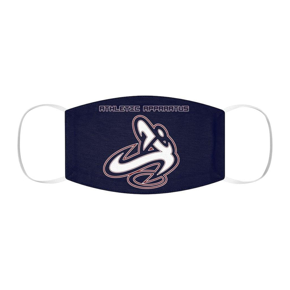 
                      
                        Athletic Apparatus Navy RWB logo Snug-Fit Polyester Face Mask 1 - Athletic Apparatus
                      
                    