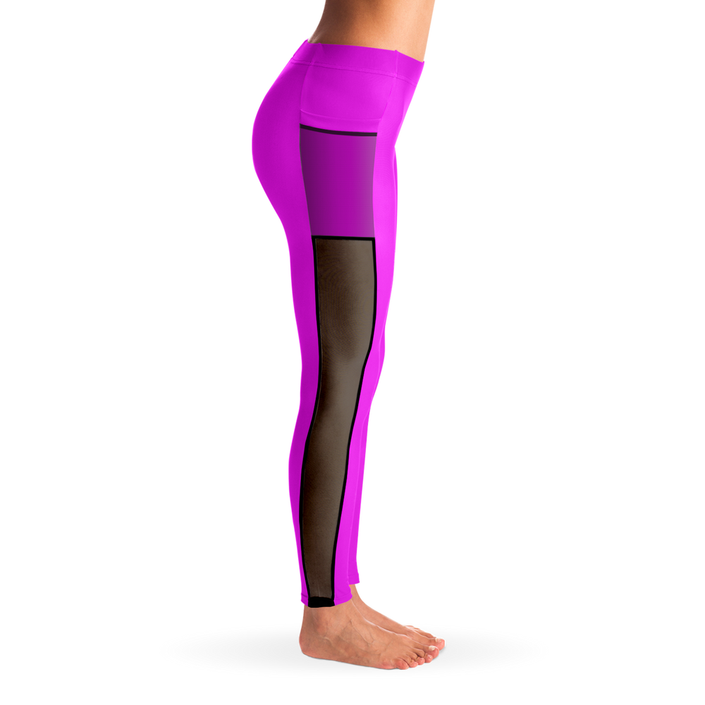 
                      
                        Athletic Apparatus Pink 1 WL V2 Mesh Pocket Legging - Athletic Apparatus
                      
                    