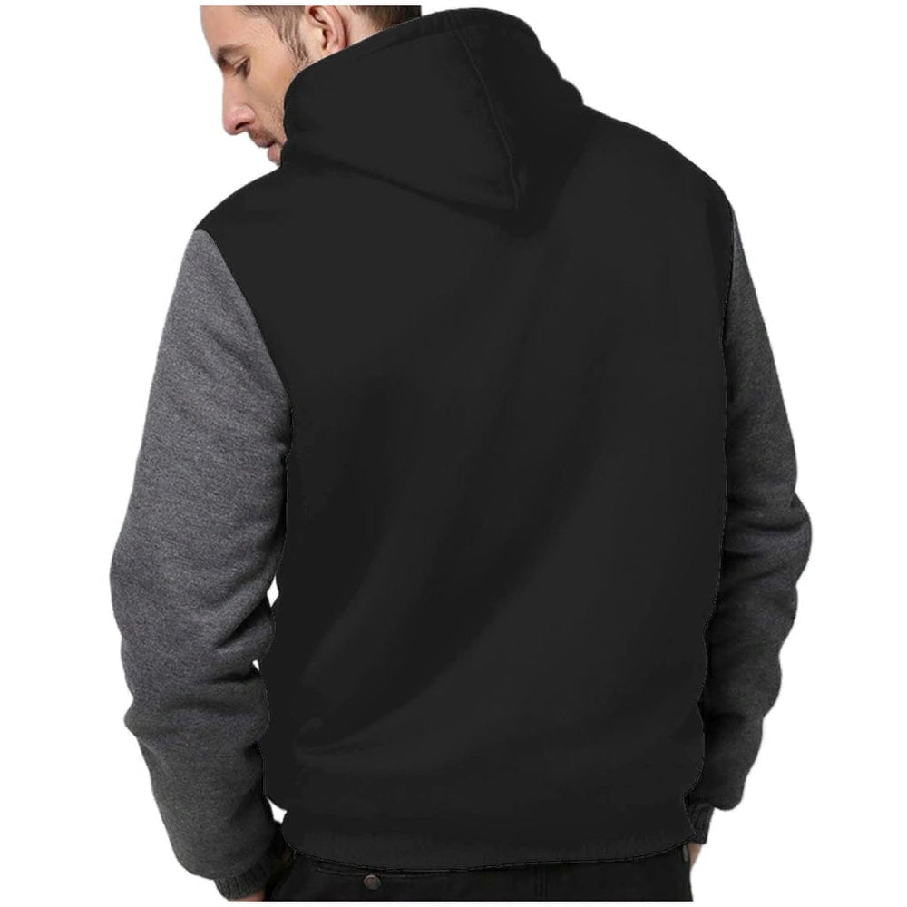 
                      
                        Athletic Apparatus Full Zipper Warmth Black Grey Thick Plus Fleece S - Athletic Apparatus
                      
                    