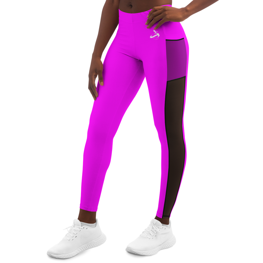 
                      
                        Athletic Apparatus Pink 1 WL V2 Mesh Pocket Legging - Athletic Apparatus
                      
                    