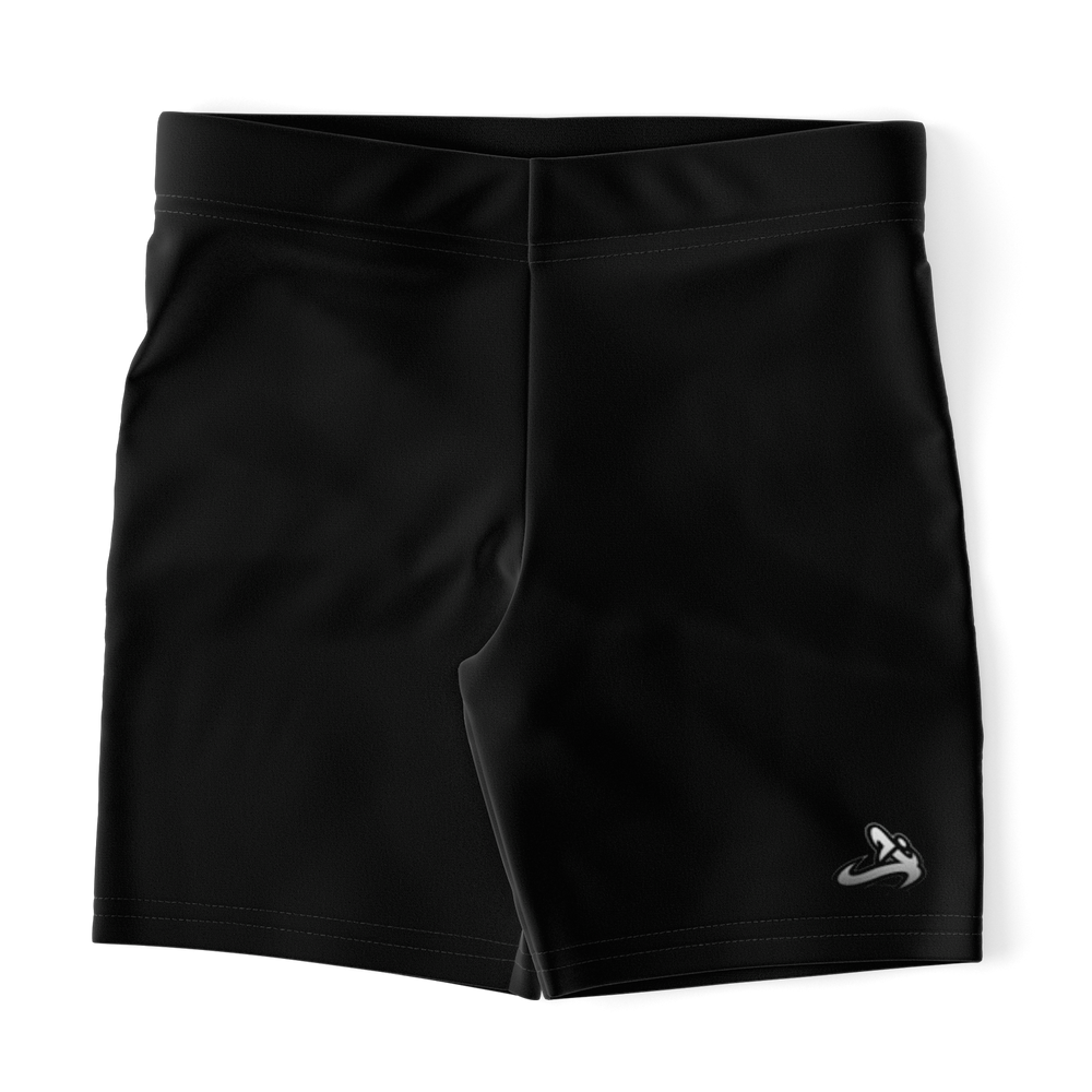 Athletic Apparatus Black wlf Bike Shorts - Athletic Apparatus