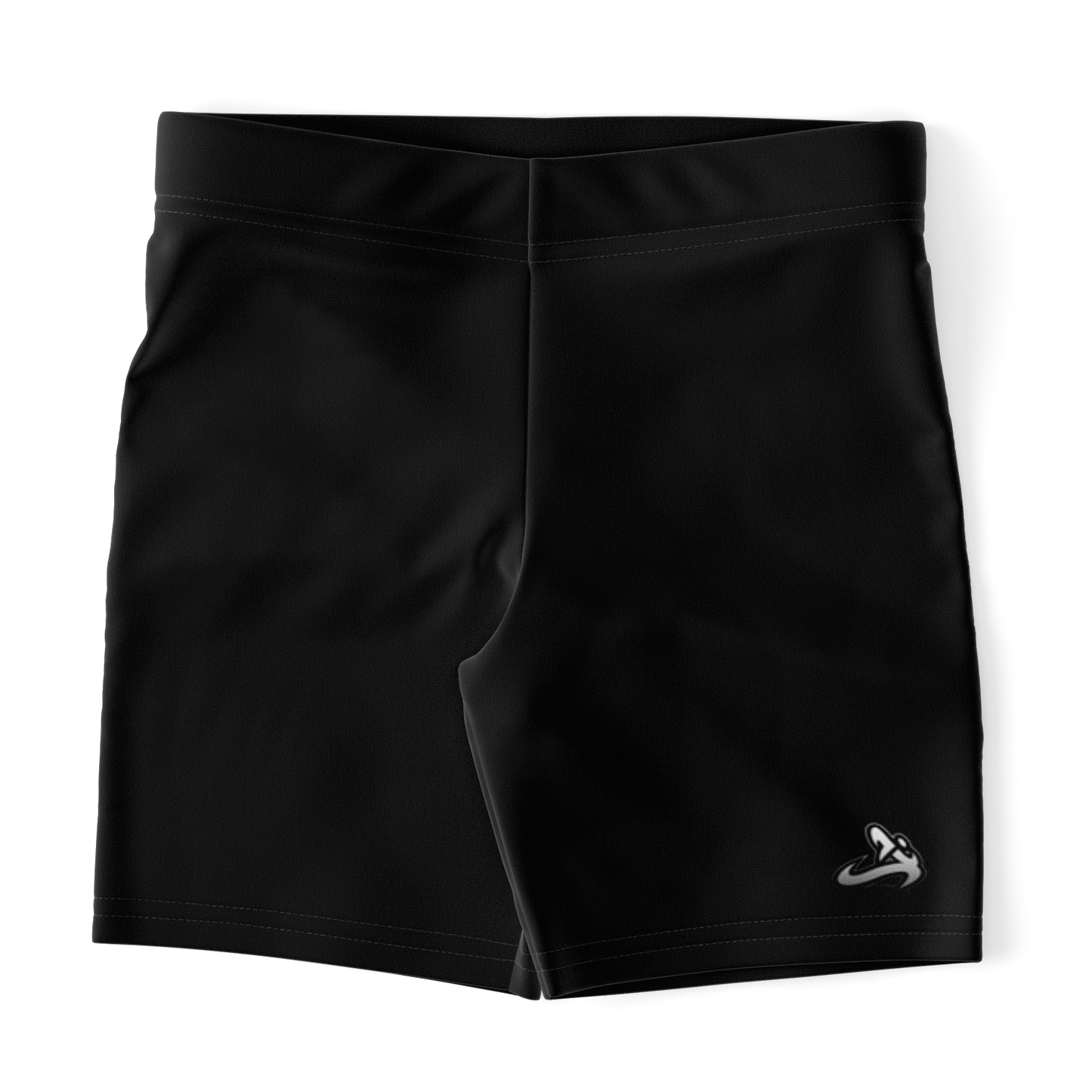 Athletic Apparatus Black wlf Bike Shorts - Athletic Apparatus