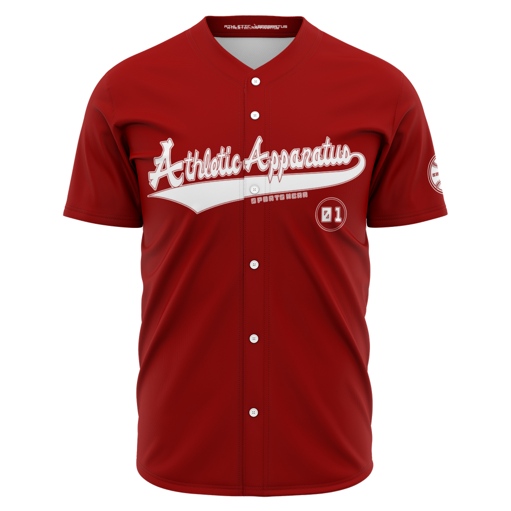 
                      
                        ATHLETIC APPARATUS WL RED E1 BASEBALL JERSEY - Athletic Apparatus
                      
                    