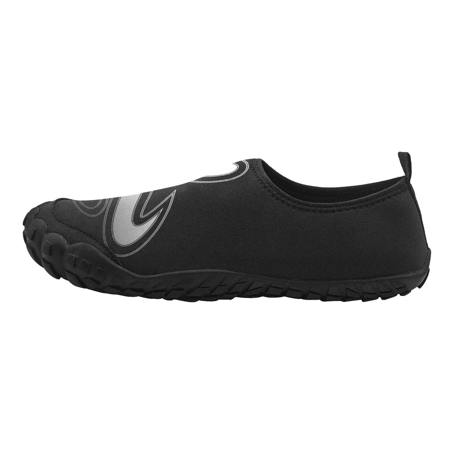 Athletic Apparatus Black Men's Barefoot Water Shoes (Model KY21091)