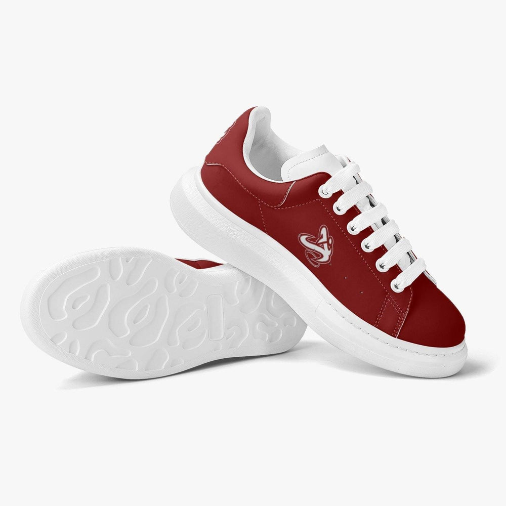 
                      
                        Athletic Apparatus Red Lifestyle Low-Top Leather Sneakers - Athletic Apparatus
                      
                    