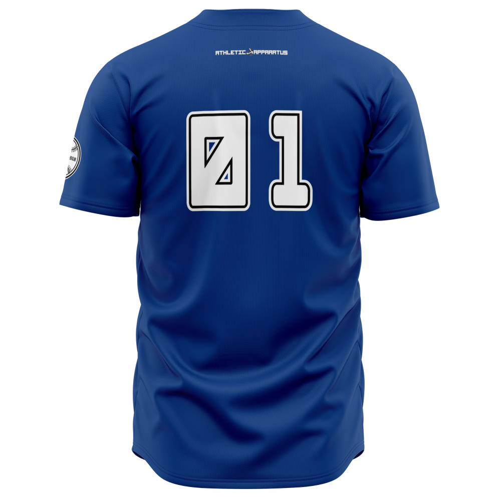 
                      
                        ATHLETIC APPARATUS WBL LOGO ROYAL BLUE V2 BASEBALL JERSEY - Athletic Apparatus
                      
                    