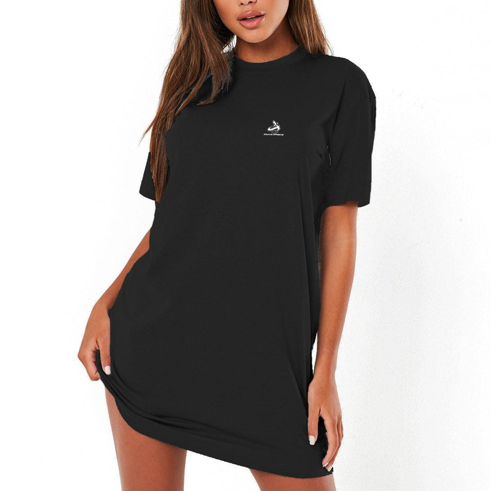 
                      
                        Athletic Apparatus WL Women's Round Neck T-shirt Dress - Athletic Apparatus
                      
                    