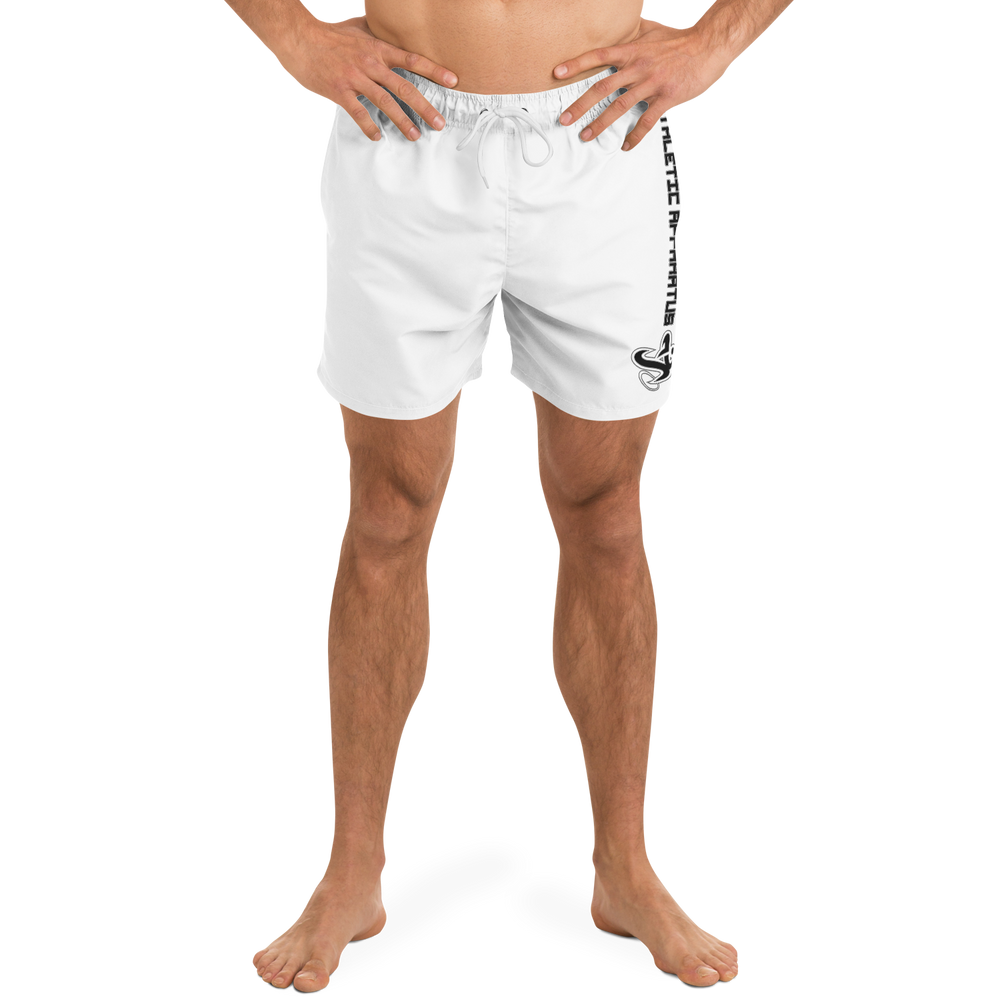 
                      
                        ATHLETIC APPARATUS V1 BL WHITE SWIM TRUNKS MEN - Athletic Apparatus
                      
                    