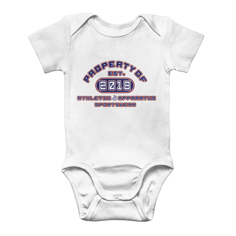 
                      
                        Athletic Apparatus Classic Baby Onesie Bodysuit - Athletic Apparatus
                      
                    