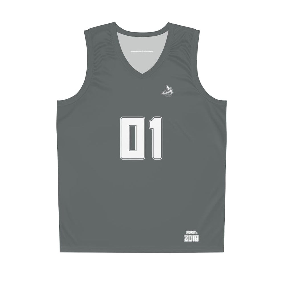 
                      
                        Athletic Apparatus Dark Grey WL Basketball Jersey
                      
                    