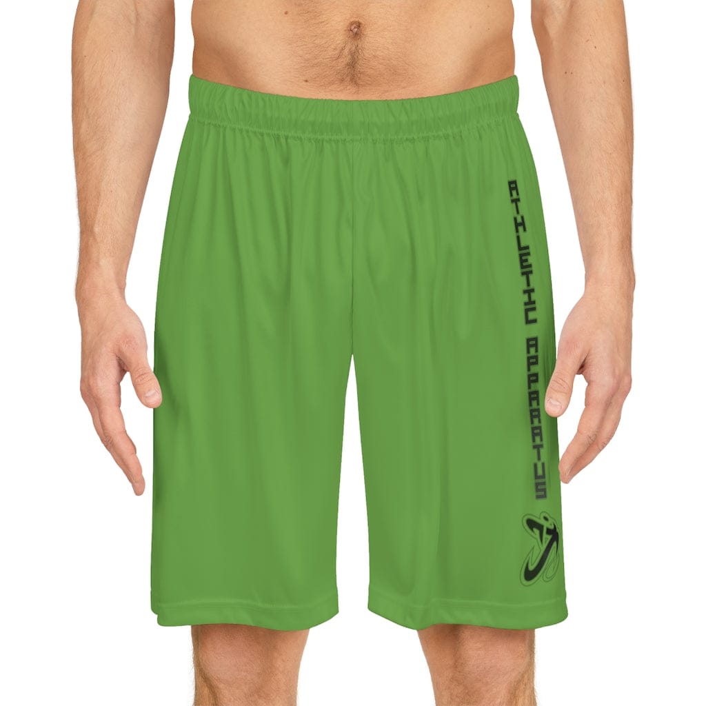 
                  
                    Athletic Apparatus Green bl Basketball Shorts
                  
                