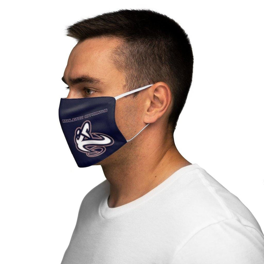 
                      
                        Athletic Apparatus Navy 2 RWB logo Snug-Fit Polyester Face Mask - Athletic Apparatus
                      
                    