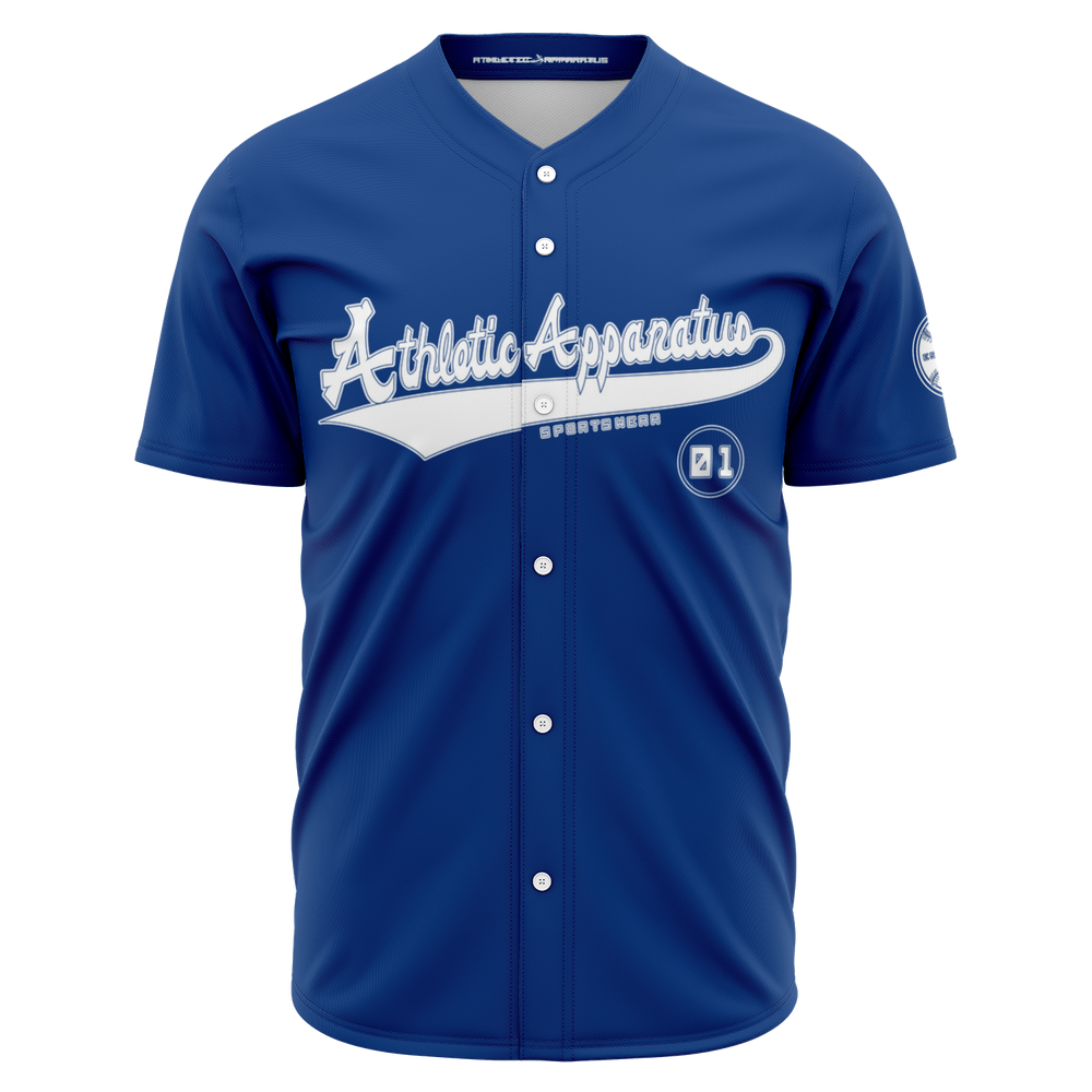 
                      
                        ATHLETIC APPARATUS WL ROYAL BLUE E1 BASEBALL JERSEY - Athletic Apparatus
                      
                    