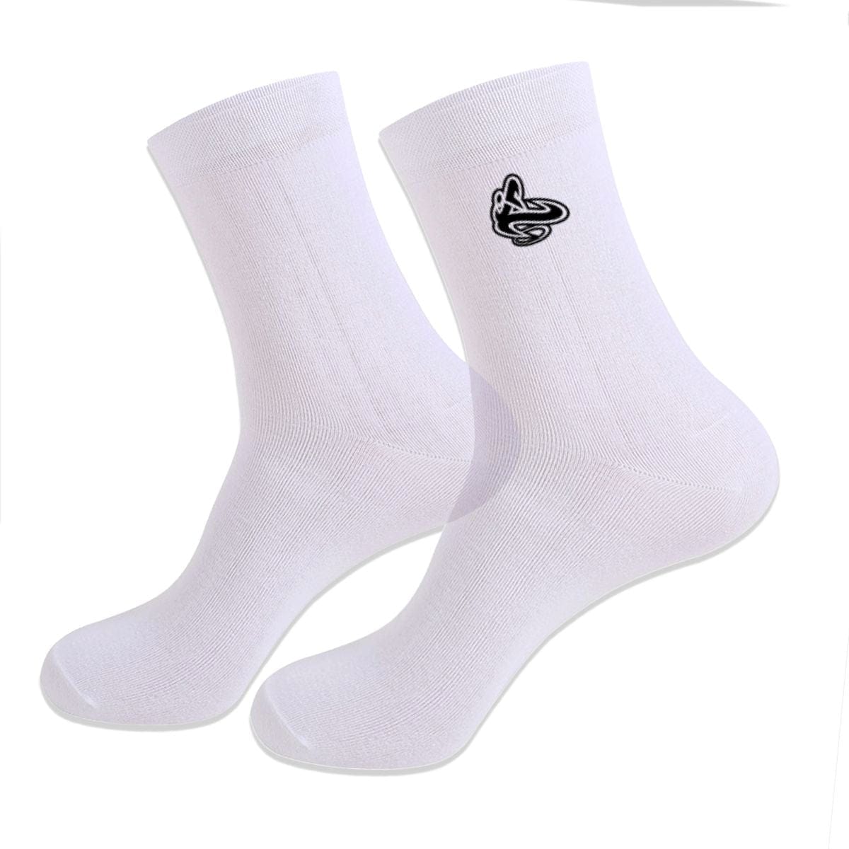 Athletic Apparatus bl v1 white Unisex Socks - Athletic Apparatus