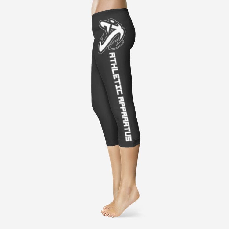 Athletic Apparatus Black V1 Capri Leggings - Athletic Apparatus