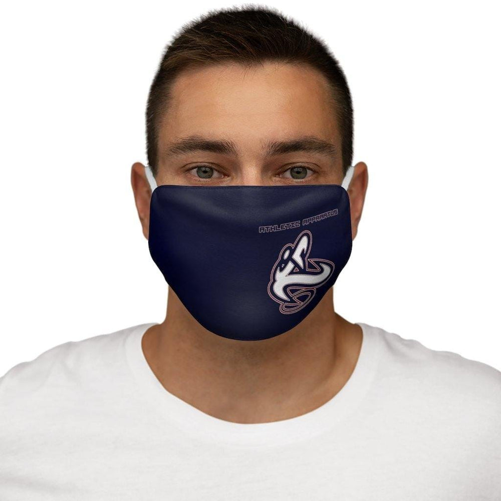 
                      
                        Athletic Apparatus Navy 2 RWB logo Snug-Fit Polyester Face Mask - Athletic Apparatus
                      
                    