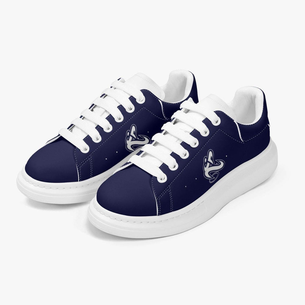
                      
                        ATHLETIC APPARATUS NAVY BLUE LIFESTYLE LOW-TOP LEATHER SNEAKERS - Athletic Apparatus
                      
                    