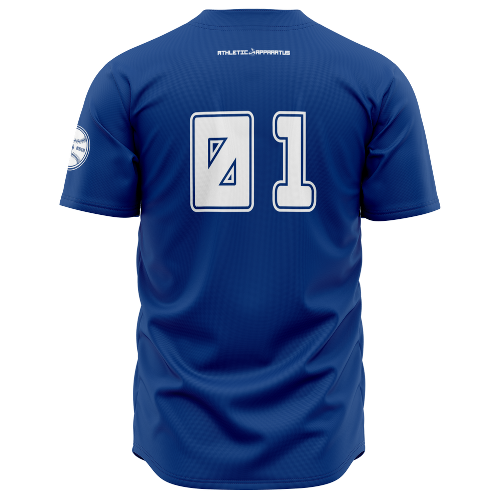 
                      
                        ATHLETIC APPARATUS WL ROYAL BLUE E1 BASEBALL JERSEY - Athletic Apparatus
                      
                    