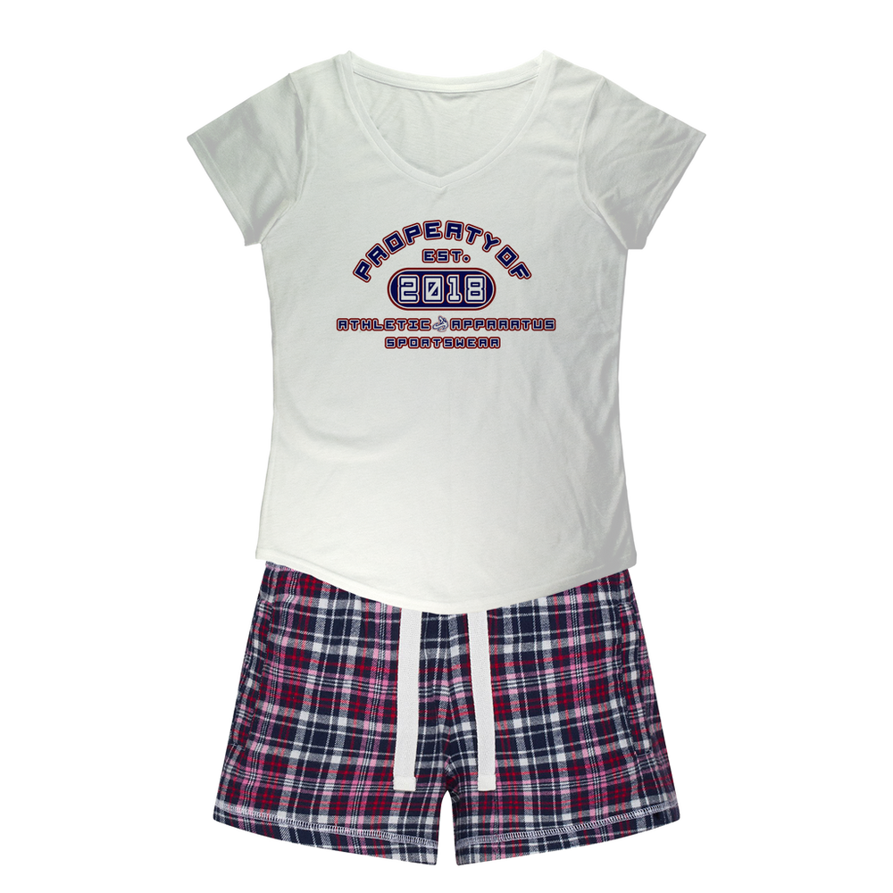 
                      
                        Athletic Apparatus Girls Sleepy Tee and Flannel Short - Athletic Apparatus
                      
                    