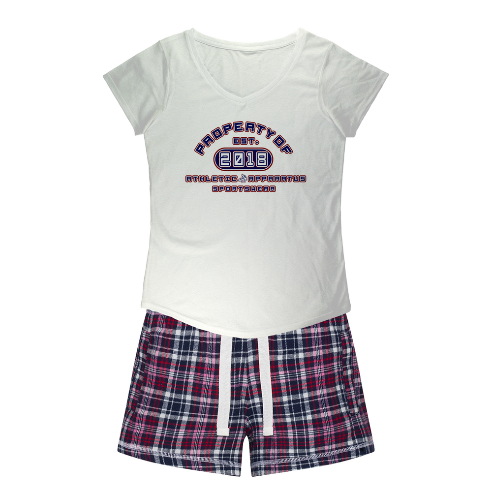 
                  
                    Athletic Apparatus Girls Sleepy Tee and Flannel Short - Athletic Apparatus
                  
                