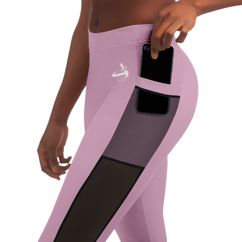 
                      
                        Athletic Apparatus Pink 2 WL V2 Mesh Pocket Legging - Athletic Apparatus
                      
                    