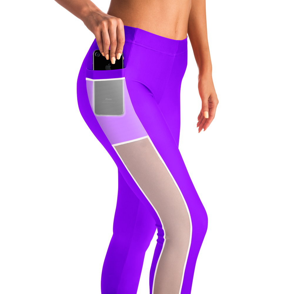 
                      
                        Athletic Apparatus Purple BL V2 Mesh Pocket Legging - Athletic Apparatus
                      
                    