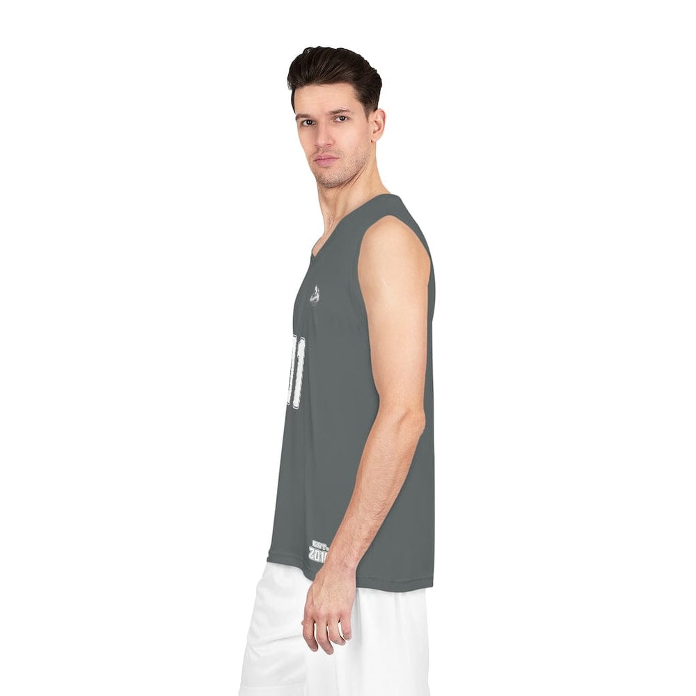 
                      
                        Athletic Apparatus Dark Grey WL Basketball Jersey
                      
                    