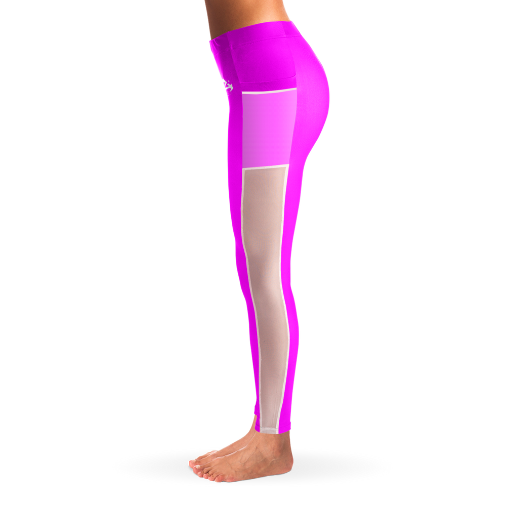 
                      
                        Athletic Apparatus Pink 1 WL V1 Mesh Pocket Legging - Athletic Apparatus
                      
                    