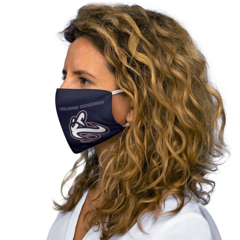 
                      
                        Athletic Apparatus Navy 2 RWB logo Snug-Fit Polyester Face Mask - Athletic Apparatus
                      
                    
